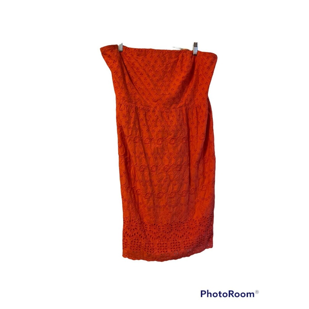 OLD NAVY Women’s Pink Coral. Strapless Option Spring Summer Dress Size 16